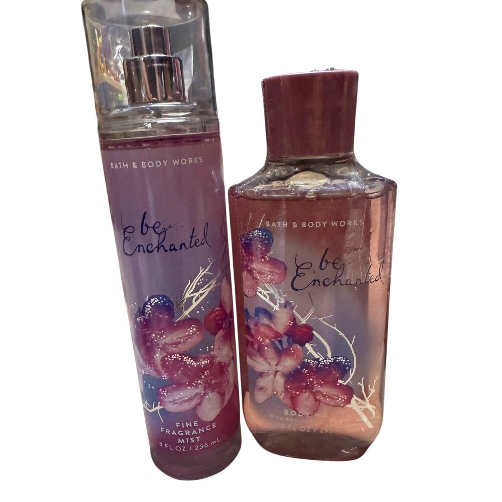 Bath & Body Works 2 Piece Set‎ “Be Enchanted" NEW
